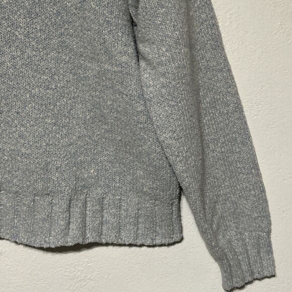 Lucky Brand Light Blue Womens Sweater Large - Picture 5 of 10